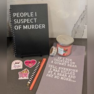 Dark Humor Journal And More Bundle